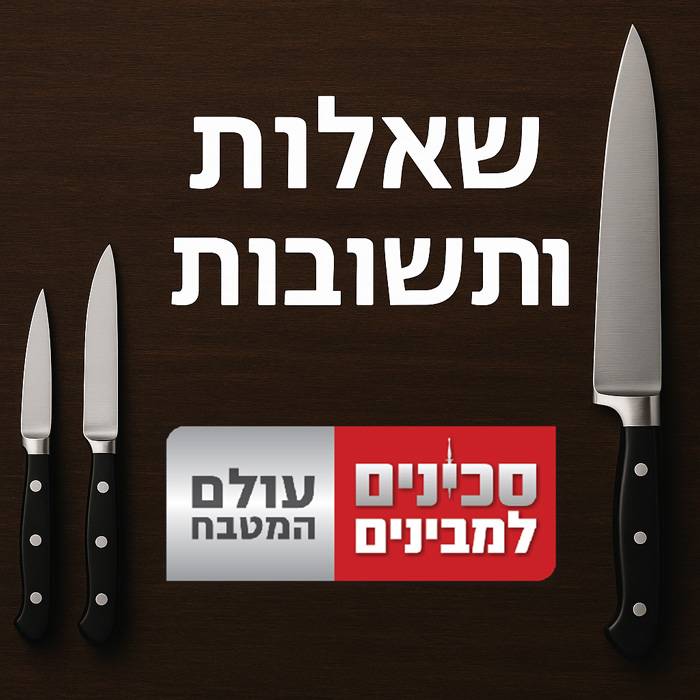 שאלות ותשובות עולם המטבח