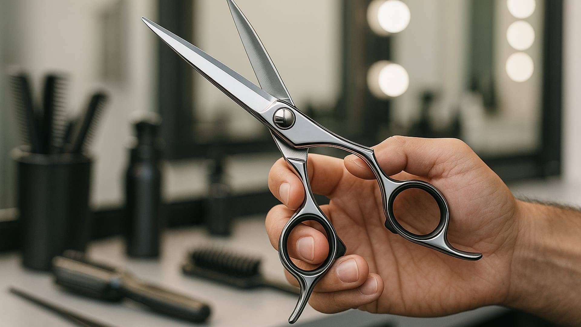 איך לבחור מספריים לשיער שנשארות חדות לאורך זמן?