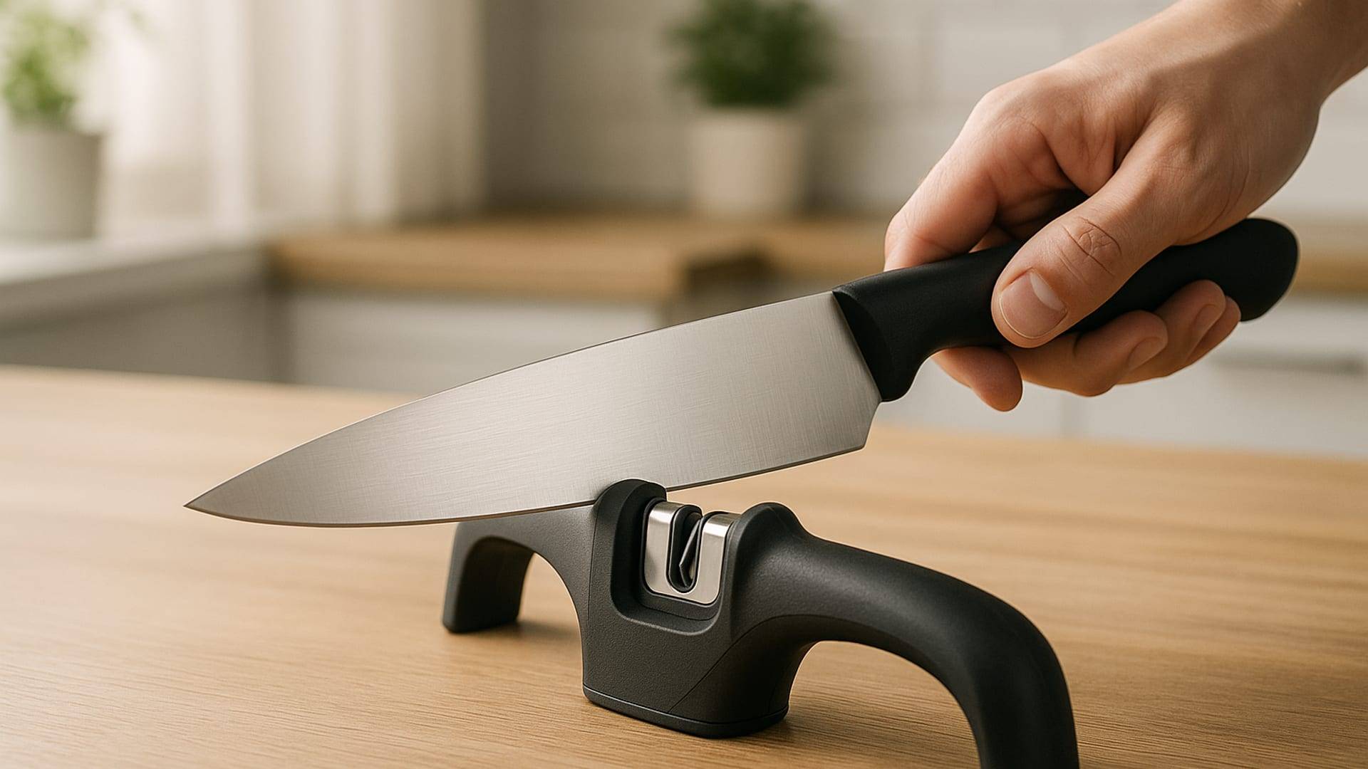 איך משחיזים סכינים