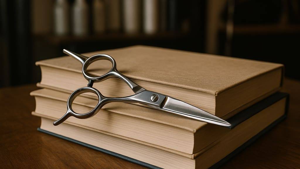 מספריים עם טכנולוגיה חדשה וקדמית בשוק.