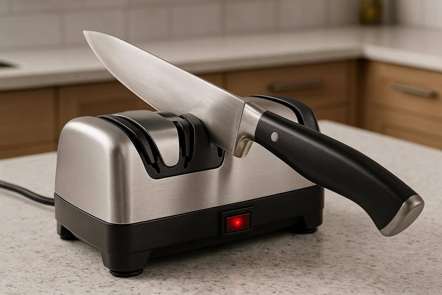 משחיז סכינים חשמלי מקצועי