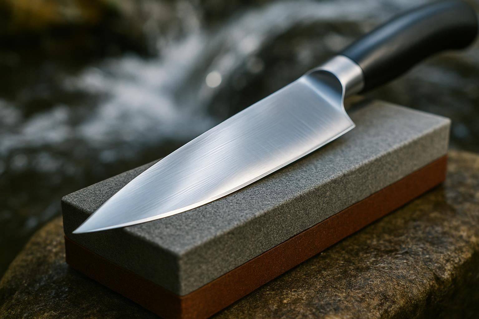 אבן משחזת לסכינים