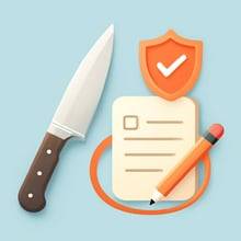 טבלת השוואה אינפורמטיבית עם מאפיינים של סכיני שף שונים בשוק הישראלי